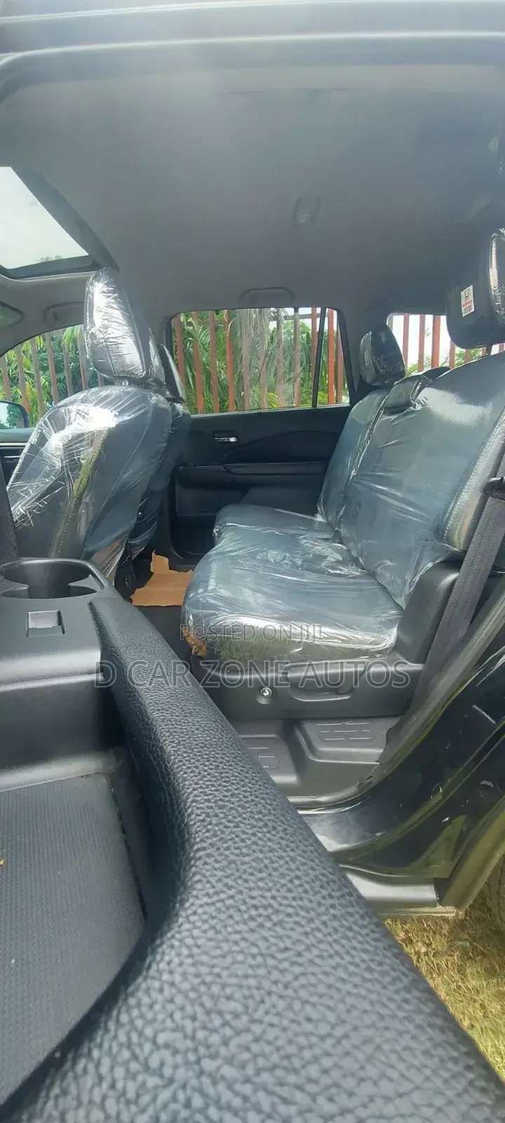 Honda Pilot EX AWD 2019 Black