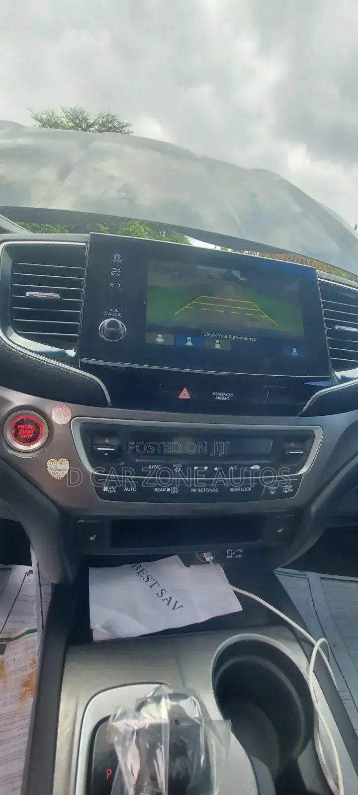 Honda Pilot EX AWD 2019 Black