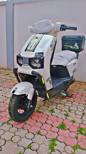 New Motorcycle 2025 Blue