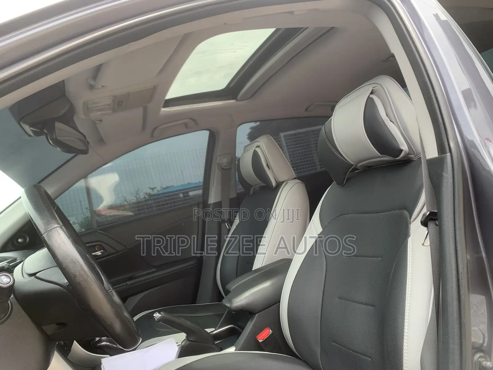 Honda Accord 2014 Gray