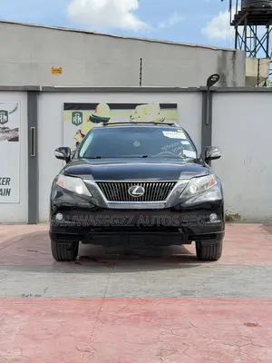Lexus RX 350 2010 Black