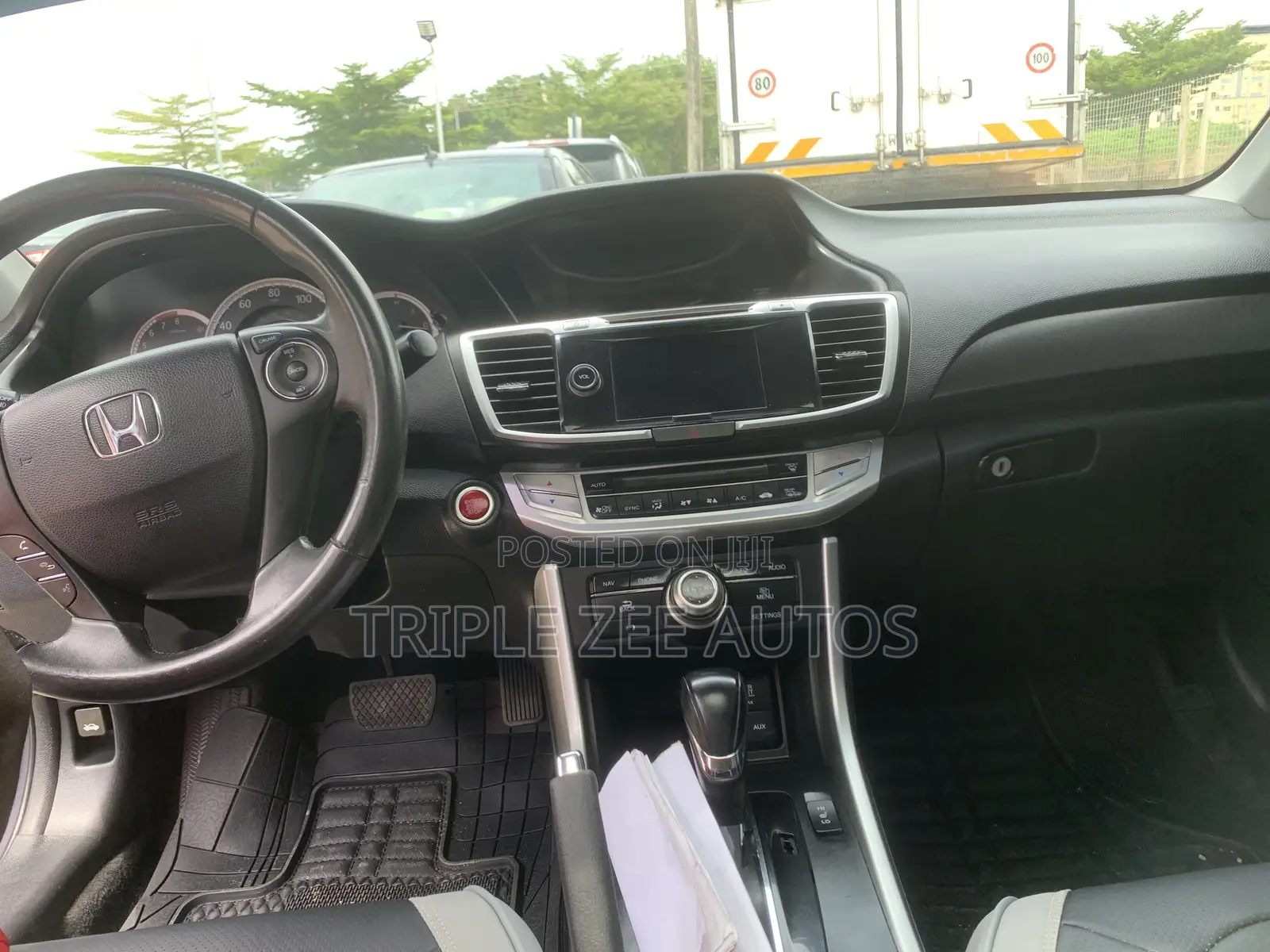 Honda Accord 2014 Gray