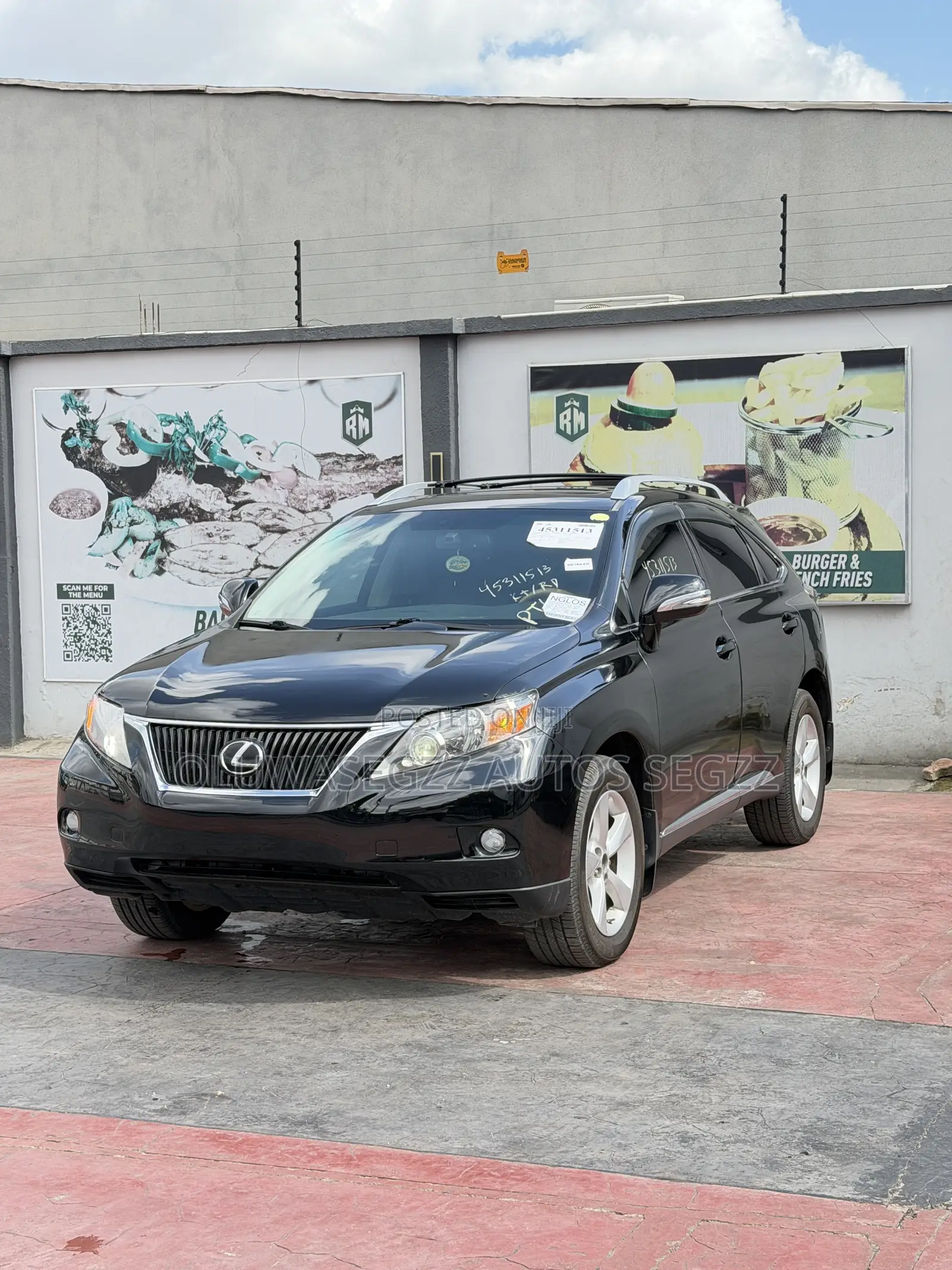 Lexus RX 350 2010 Black
