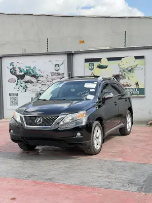 Lexus RX 350 2010 Black