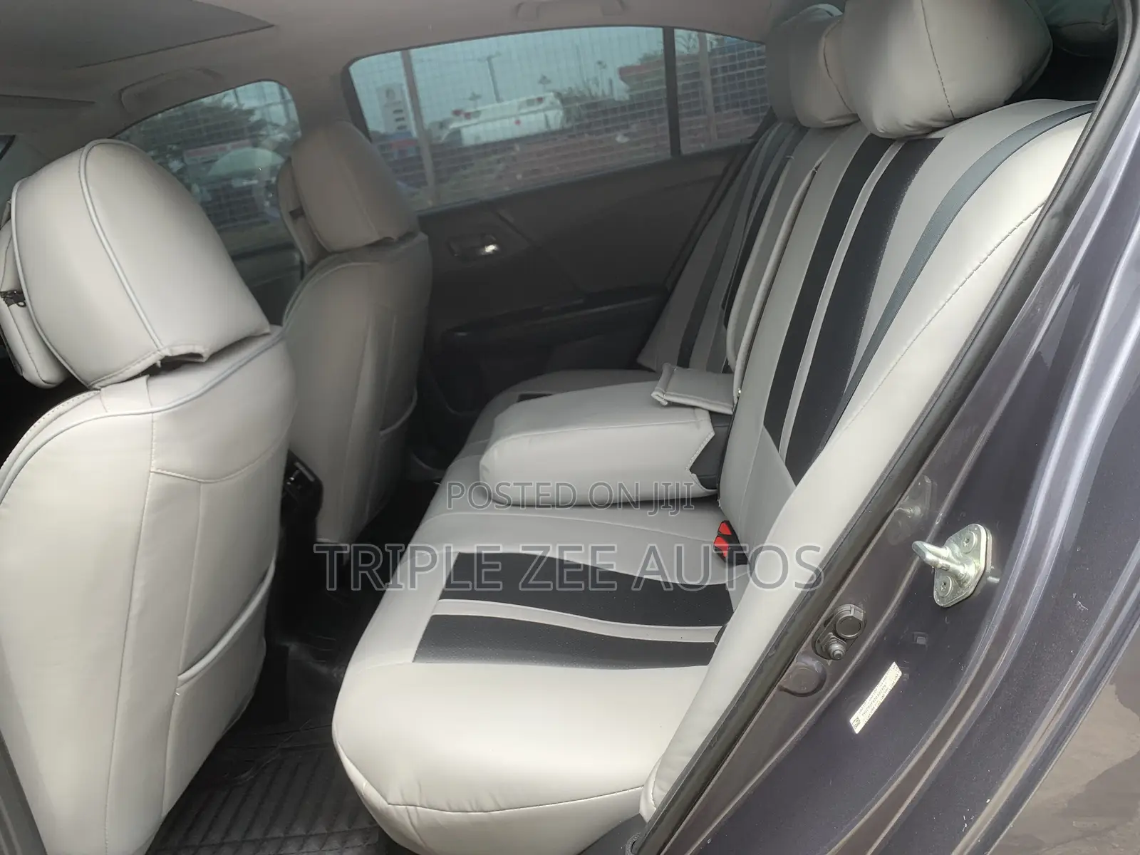 Honda Accord 2014 Gray