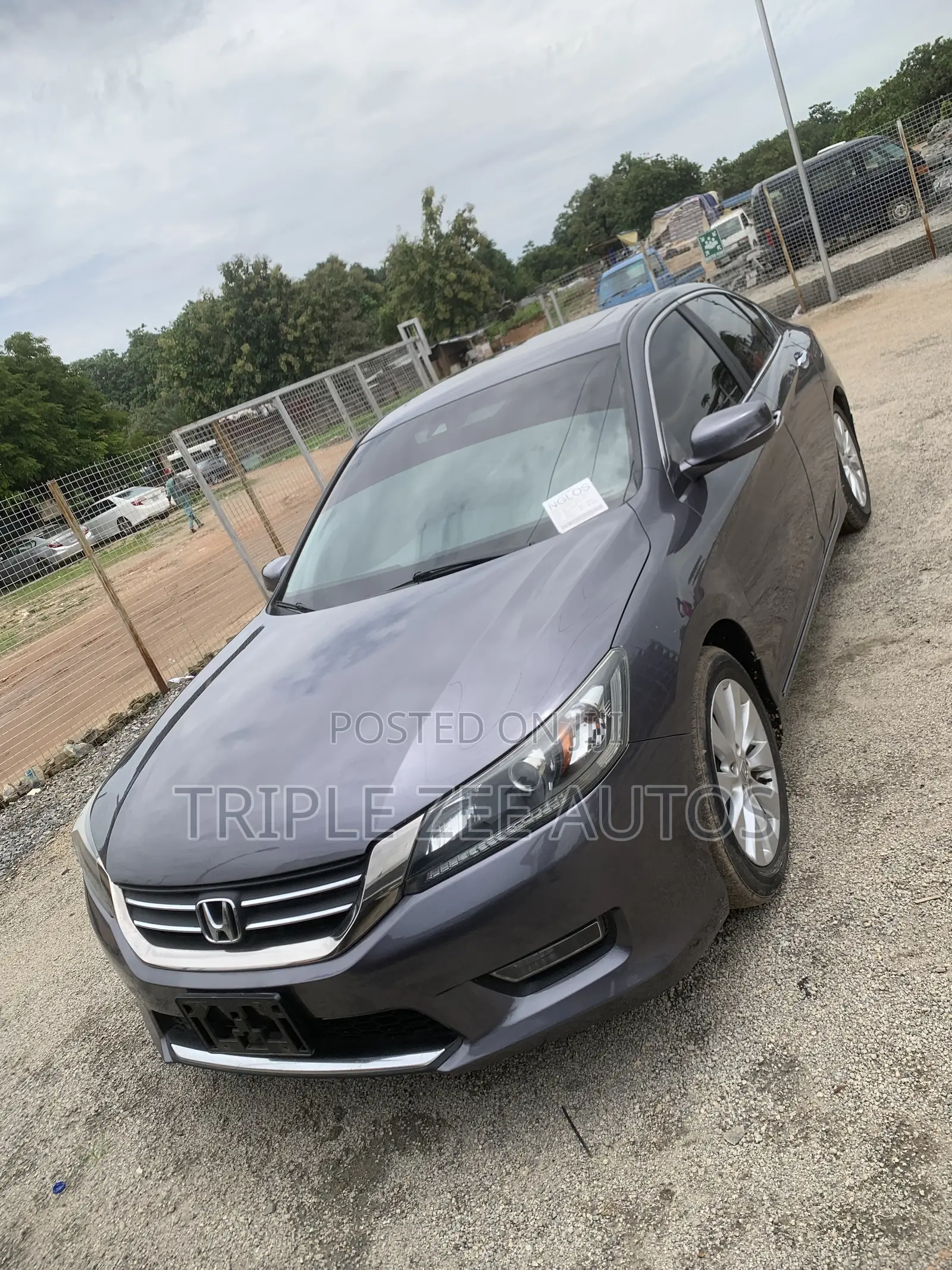 Honda Accord 2014 Gray
