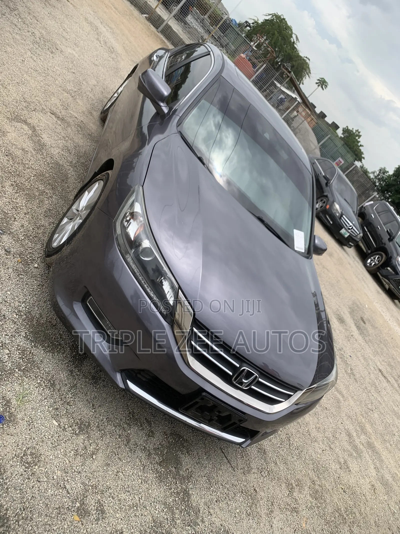 Honda Accord 2014 Gray