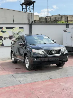 Lexus RX 350 2010 Black
