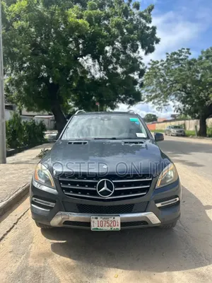 Mercedes-Benz M Class ML 350 4x2 2013 Gray