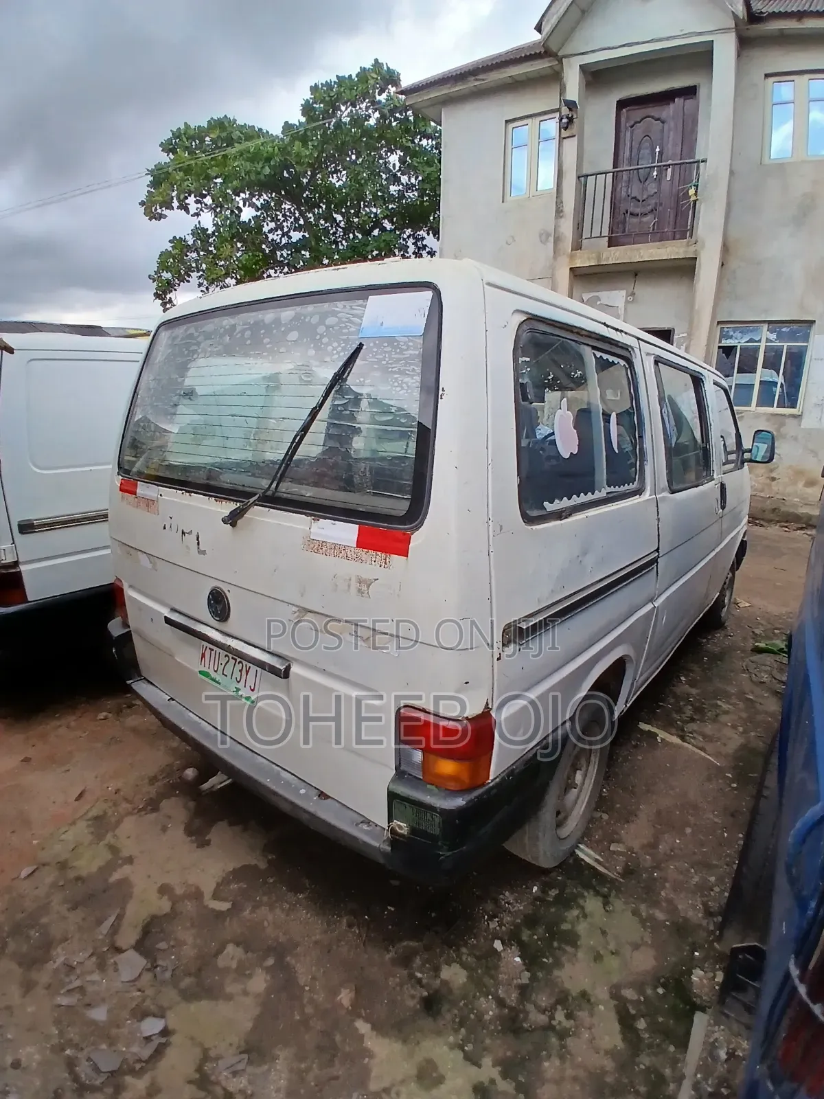 Volkswagen Transporter 1989 White
