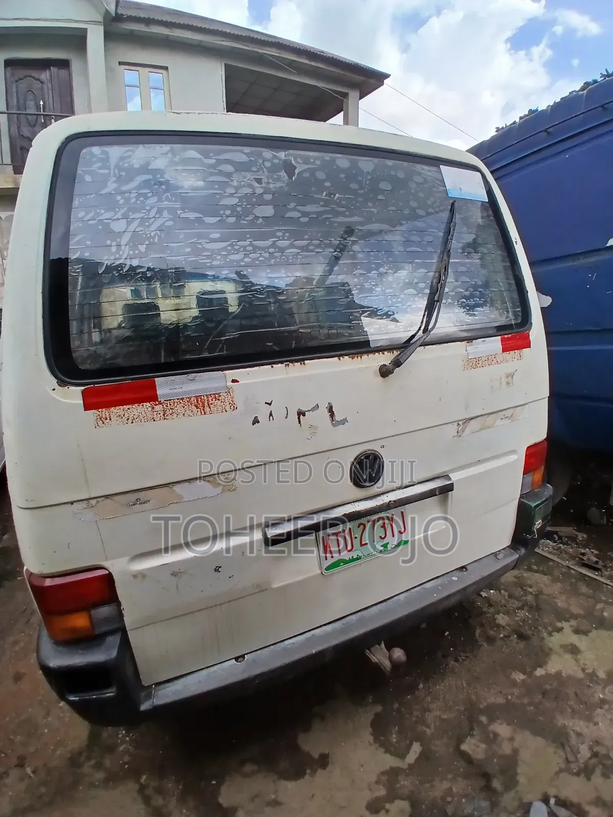 Volkswagen Transporter 1989 White