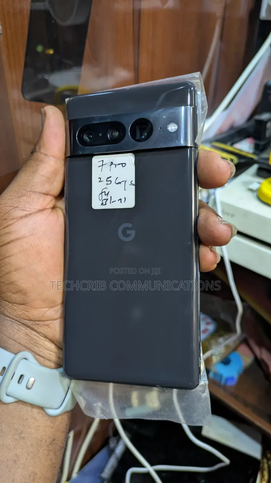 Google Pixel 7 Pro 256 GB Black