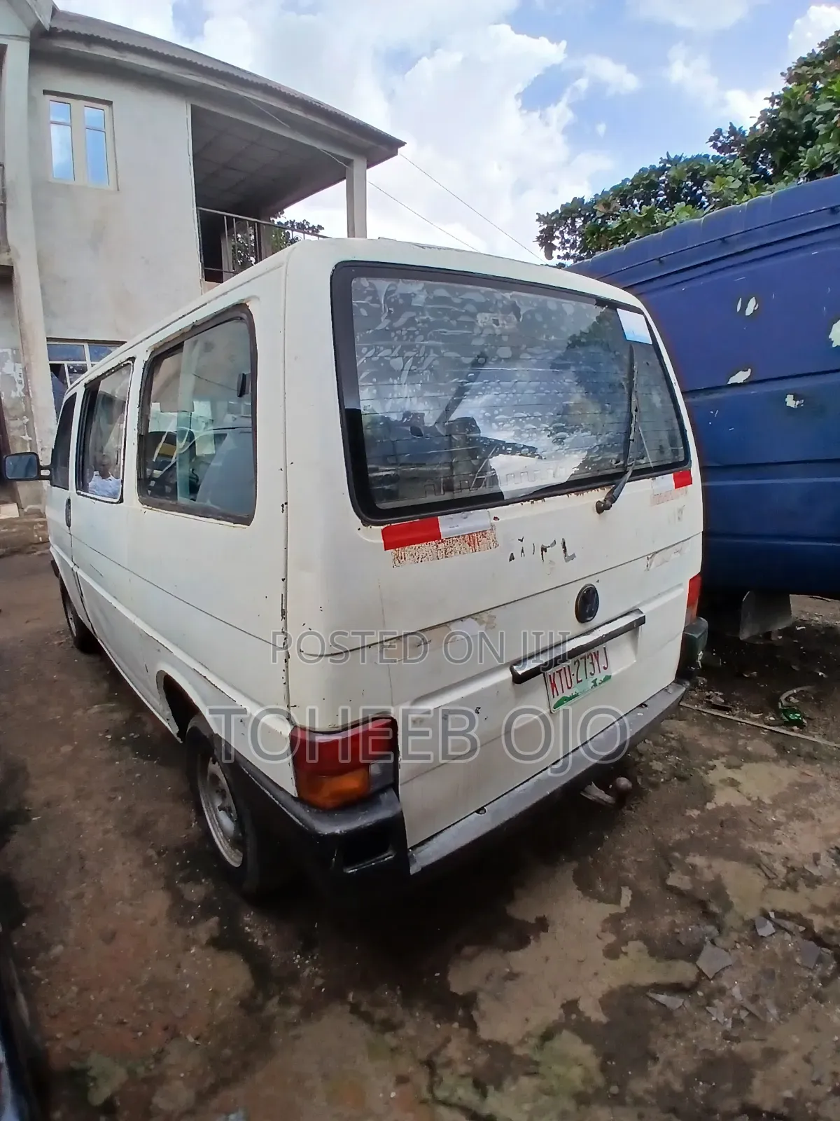 Volkswagen Transporter 1989 White
