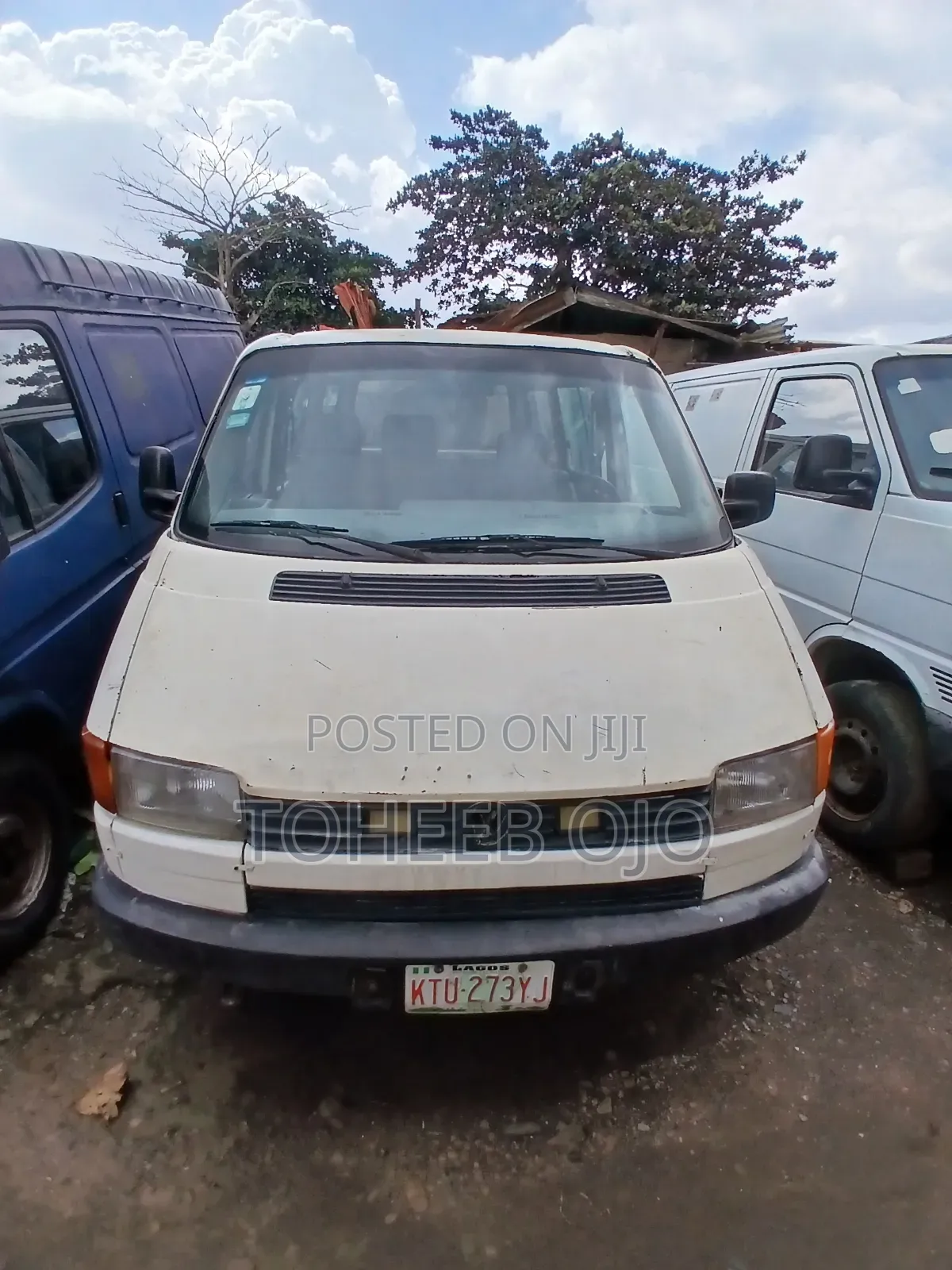 Volkswagen Transporter 1989 White