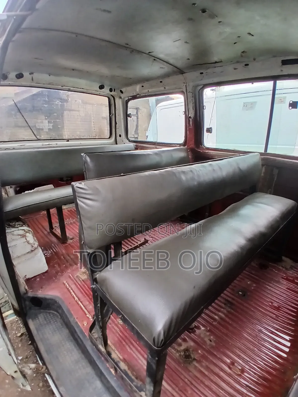 Volkswagen Transporter 1989 White