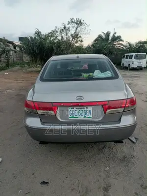 Hyundai Azera 3.3 2008 Gray