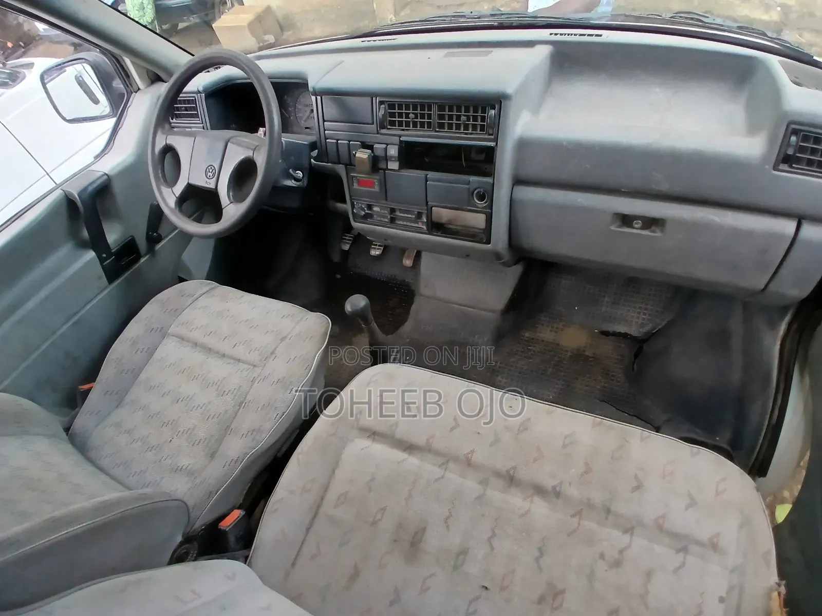 Volkswagen Transporter 1989 White