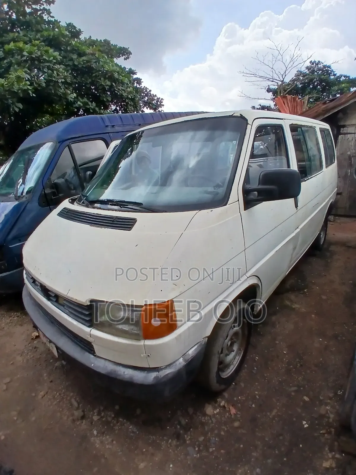 Volkswagen Transporter 1989 White