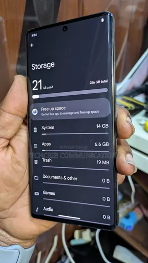 Google Pixel 7 Pro 256 GB Black