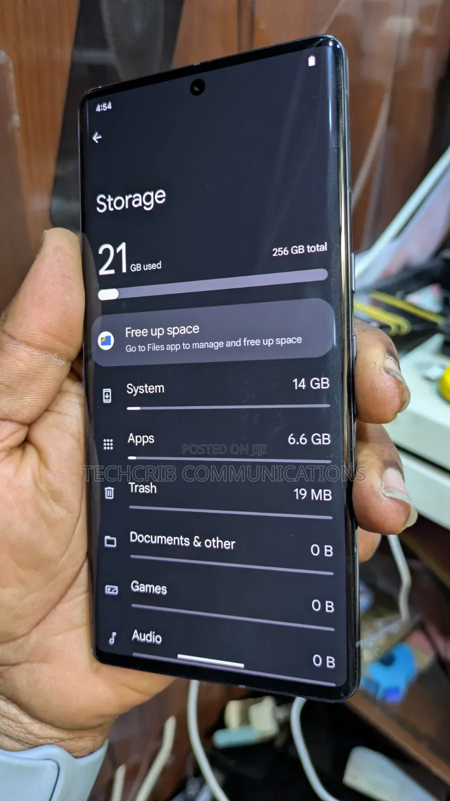 Google Pixel 7 Pro 256 GB Black