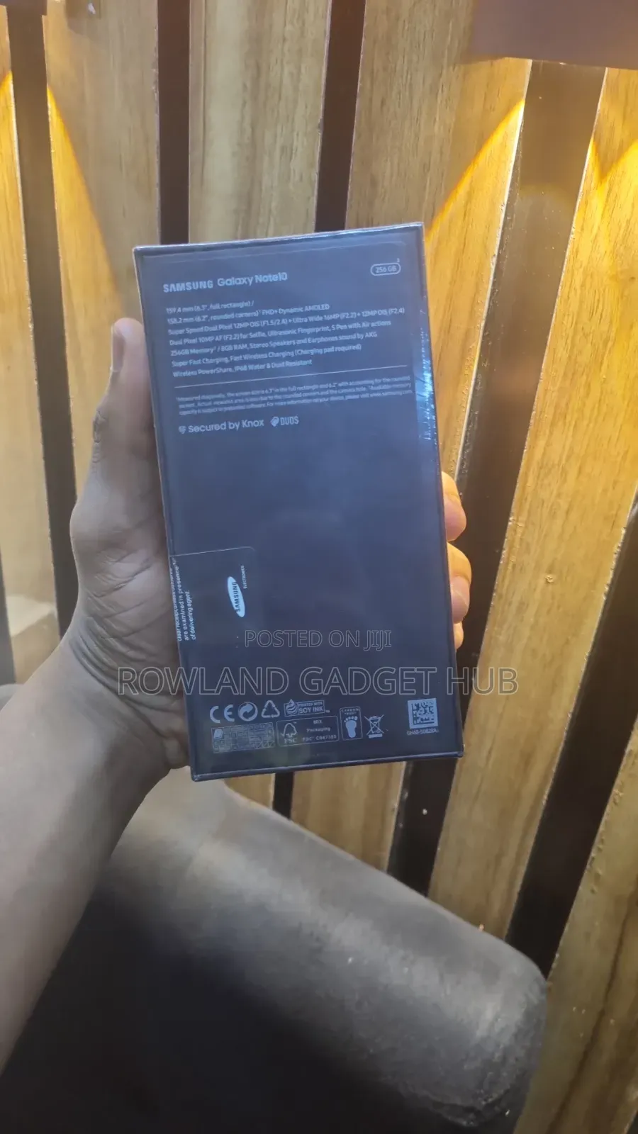 New Samsung Galaxy Note10 256 GB Blue