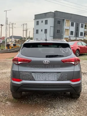 Hyundai Tucson 2017 Gray