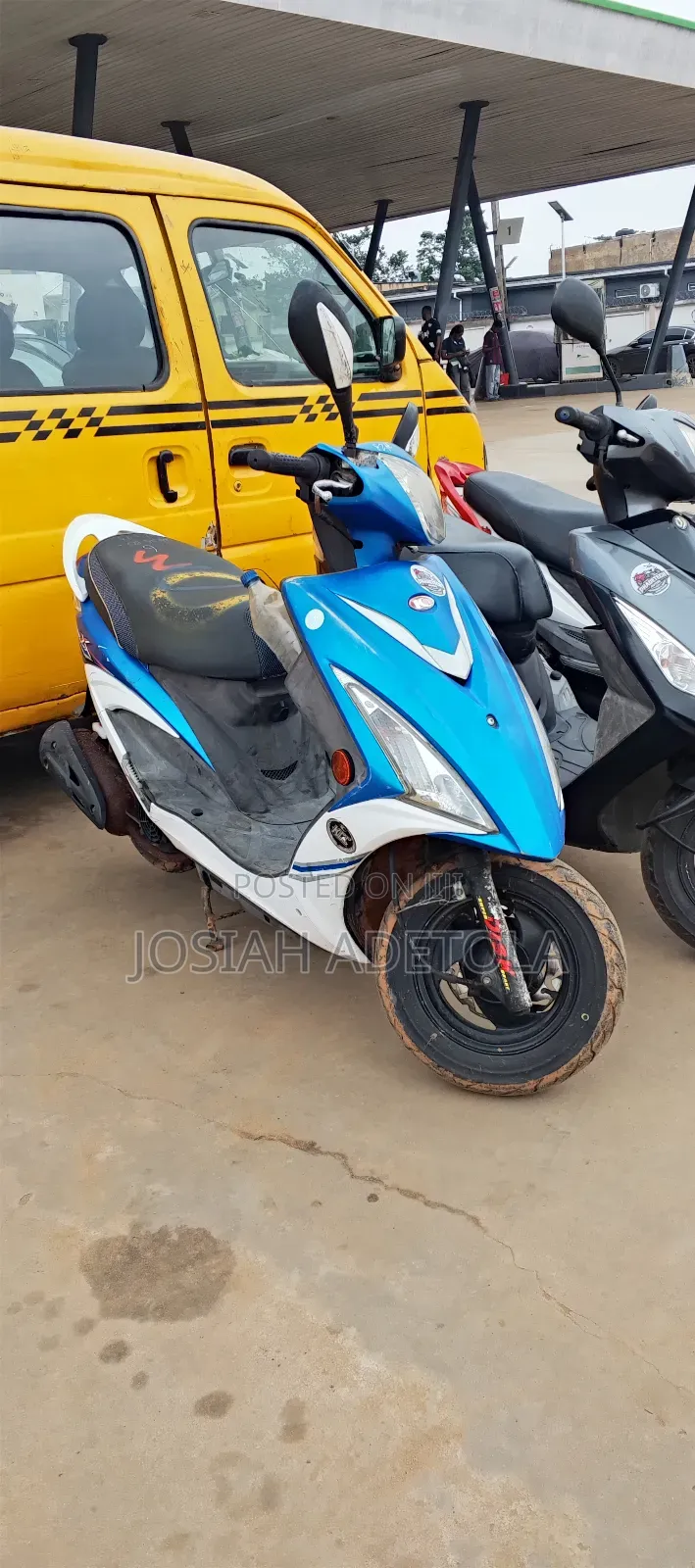Kymco Xciting 2019 Blue