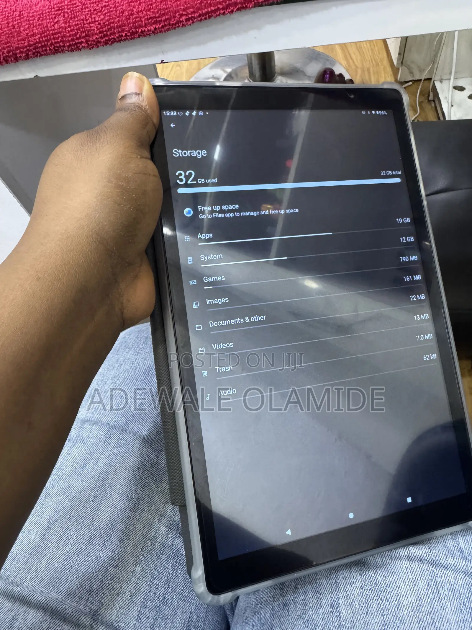 Tablet 32 GB Gray