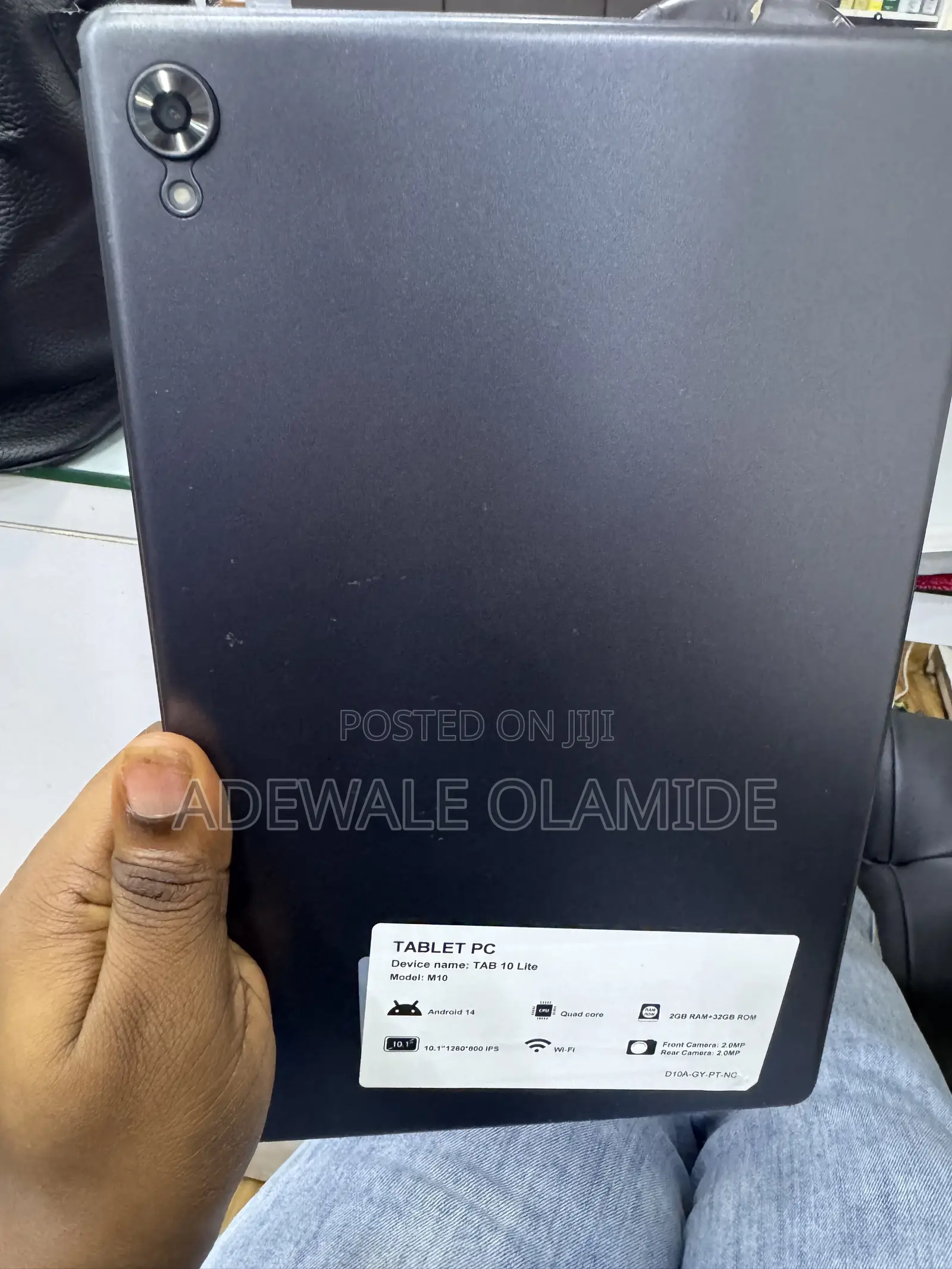 Tablet 32 GB Gray