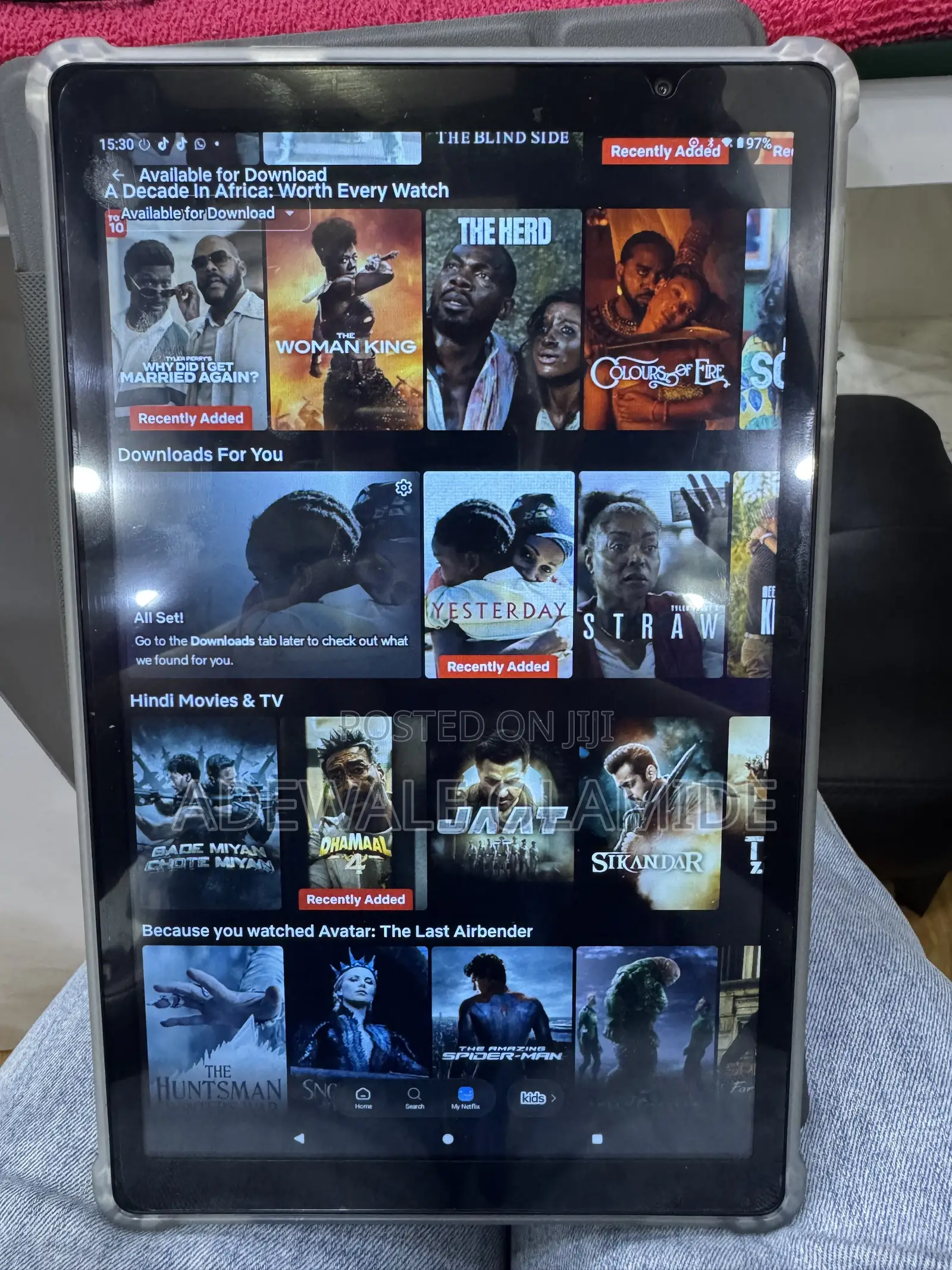 Tablet 32 GB Gray