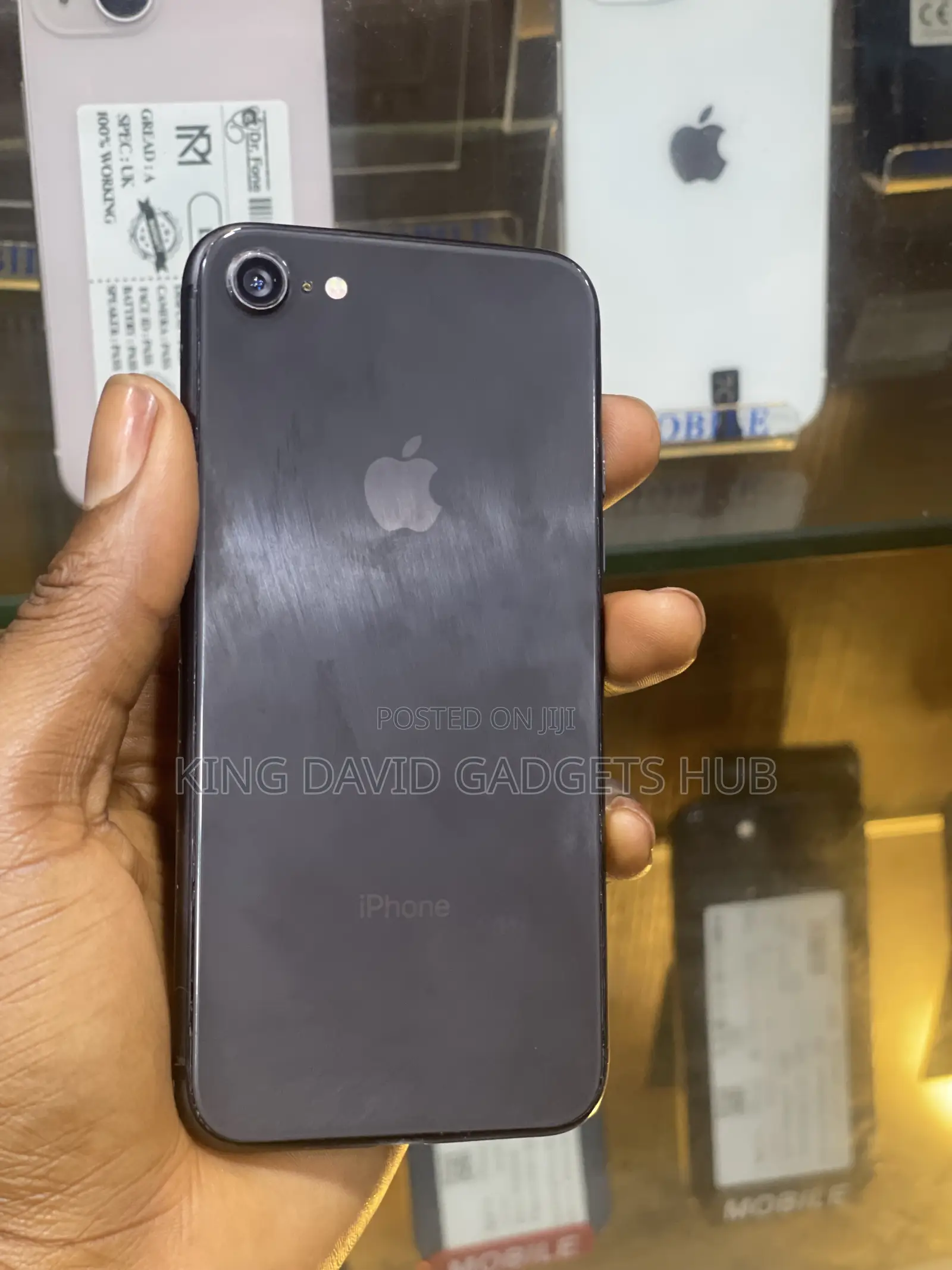 Apple iPhone 8 256 GB Black