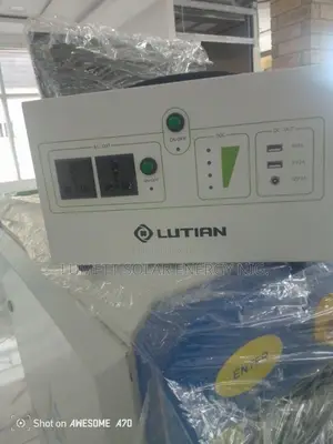 Lutian LE1000-B 1000W Solar Generator for Home Use