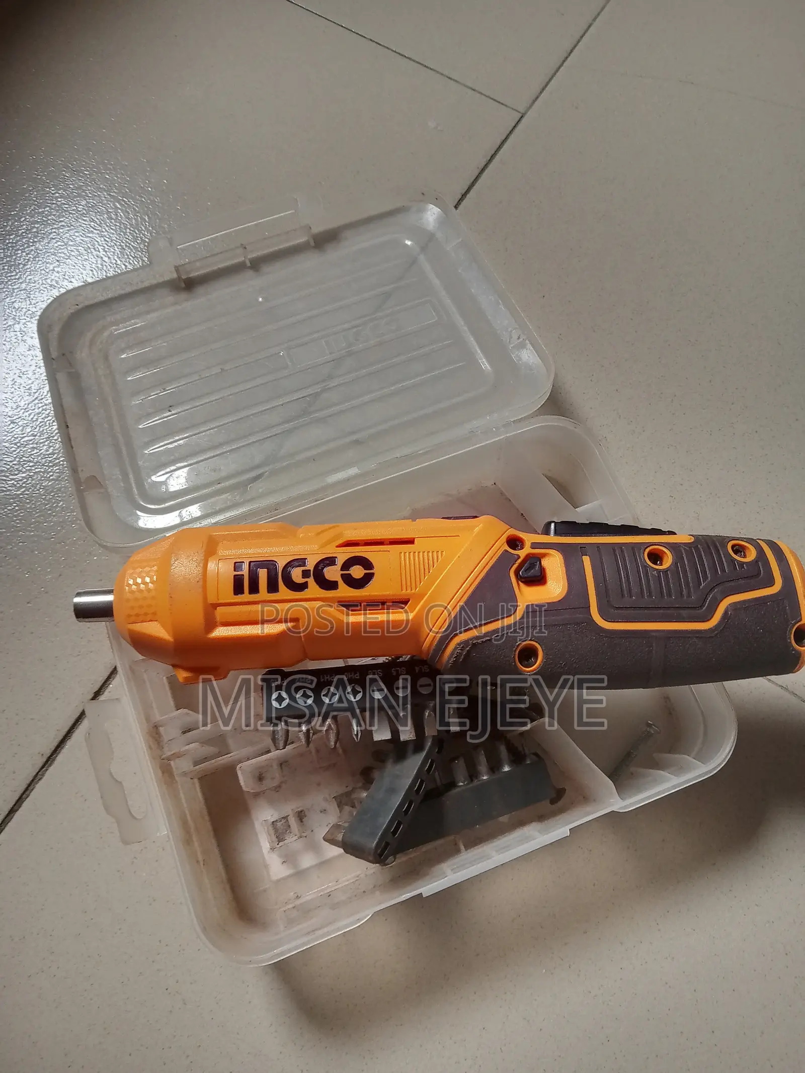 Ingco Rechargeable Screw Driver