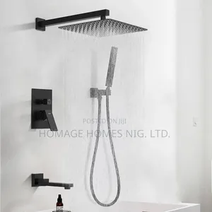 Conduit Shower Black Original