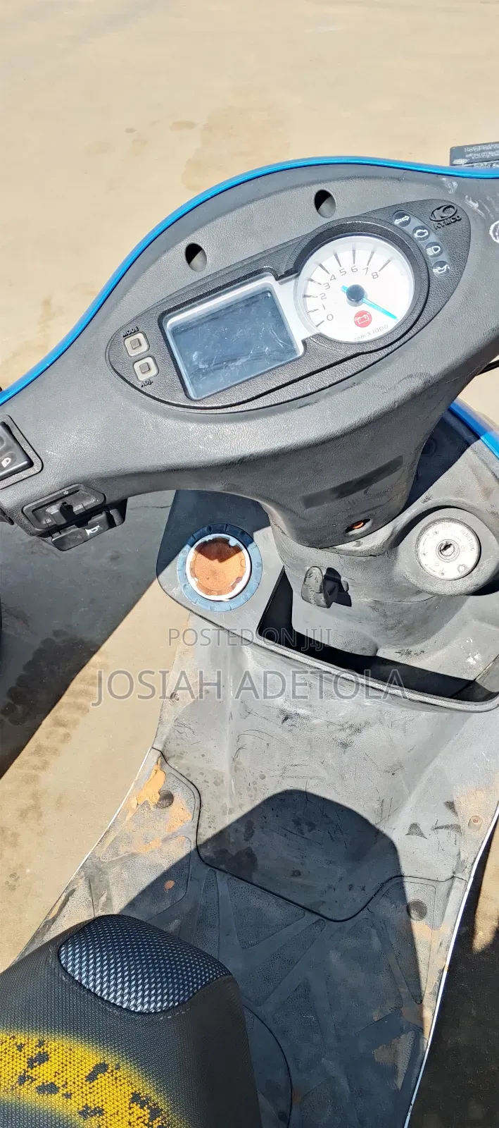 Kymco Xciting 2019 Blue