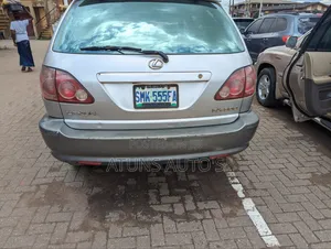 Lexus RX 2002 Silver