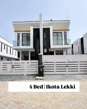 4bdrm Duplex in Ikota for sale