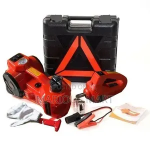 Hydraulic Car Jack With Tyre Inflator