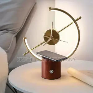 Modern Wooden Clock