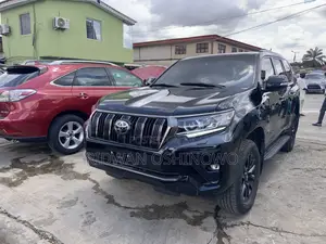 Toyota Land Cruiser Prado 4.0 Petrol TX 2021 Black