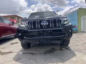 Toyota Land Cruiser Prado 4.0 Petrol TX 2021 Black