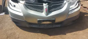 Complete Front Bumper Pontiac Vibe 2003