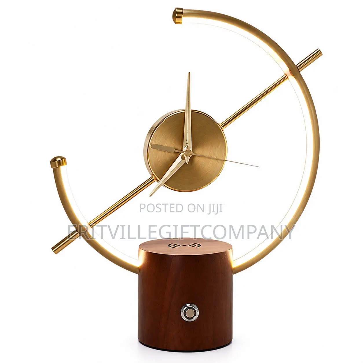 Modern Wooden Clock