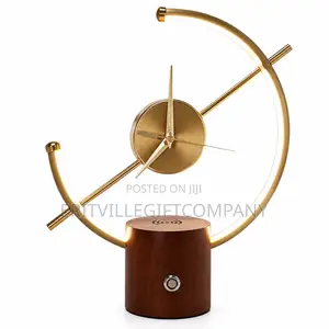 Modern Wooden Clock