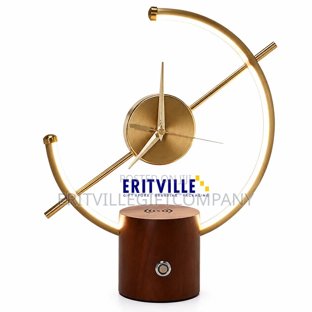 Modern Wooden Clock