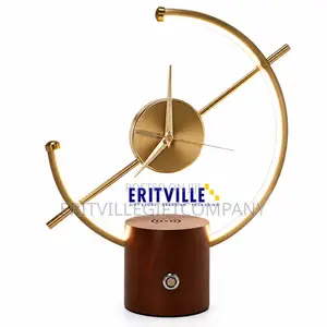 Modern Wooden Clock