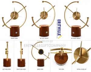 Modern Wooden Clock