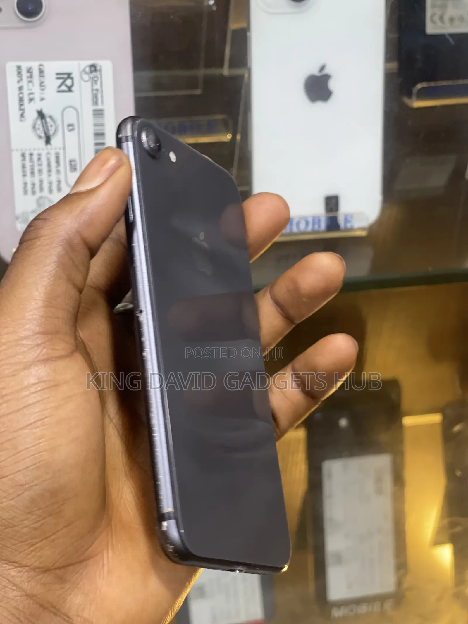 Apple iPhone 8 256 GB Black
