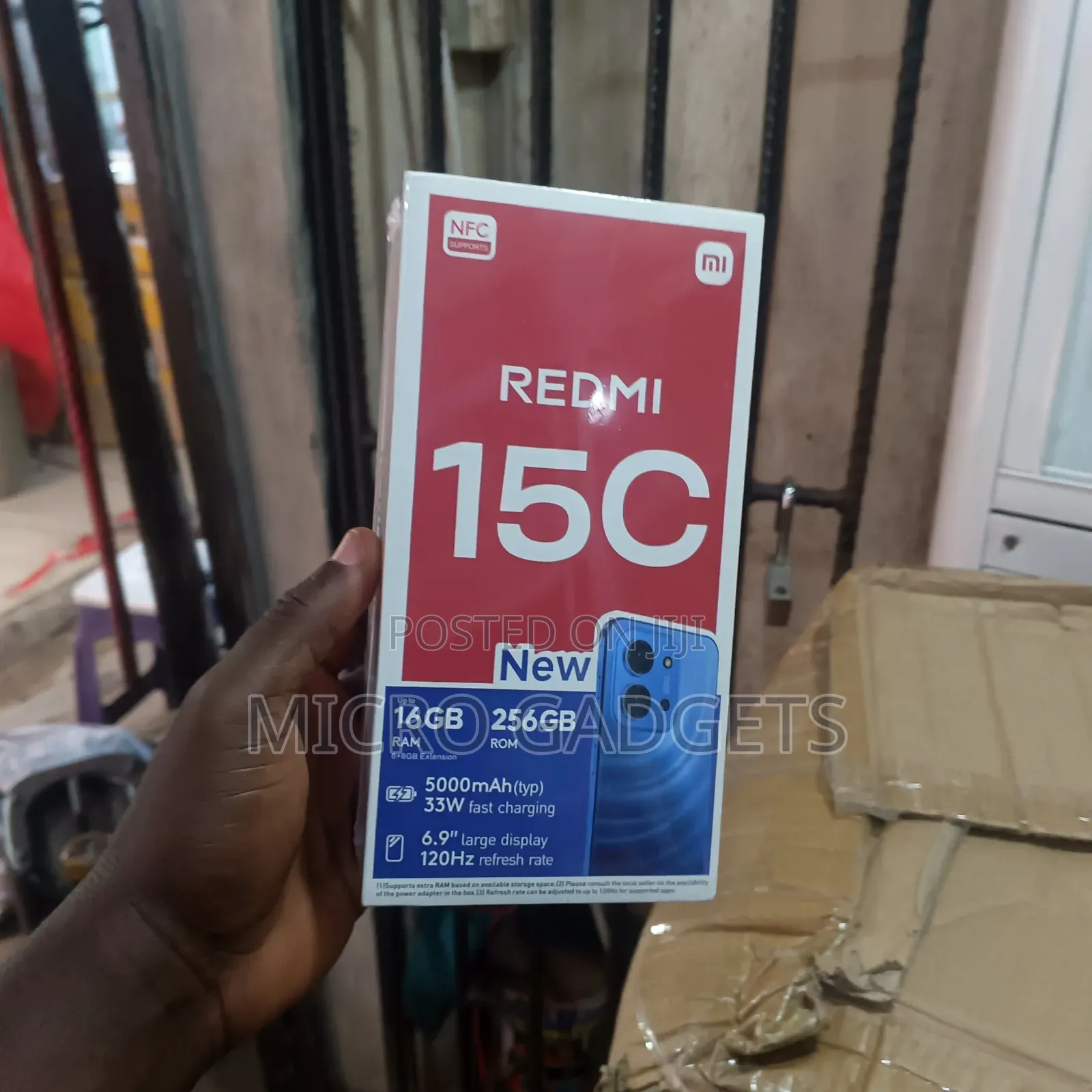 New Xiaomi Redmi 14C 256 GB