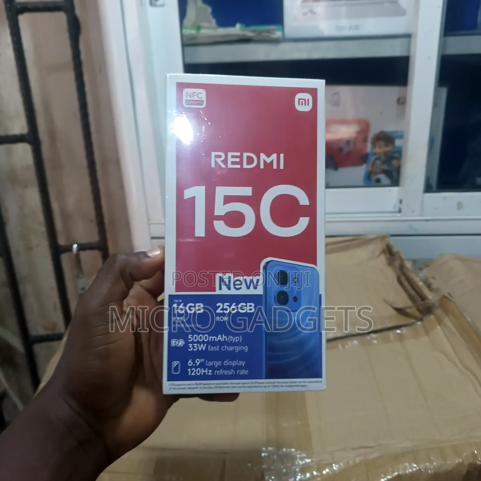New Xiaomi Redmi 14C 256 GB